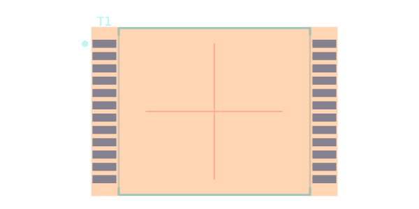 HX5008NL Pulse - Datasheet PDF, Footprint, Symbol & Technical Specs