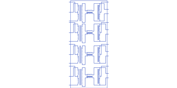 HX5008NL Pulse - Datasheet PDF, Footprint, Symbol & Technical Specs