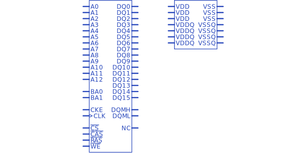 MT48LC16M16A2P-6A:G Micron - RAM - Distributors, Price Comparison