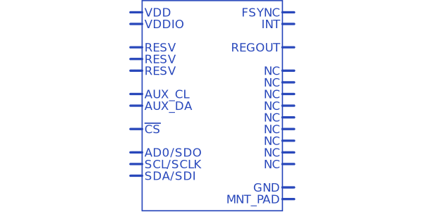 MPU-9250 TDK 80個 MPU-9250 TDK InvenSense | Mouser