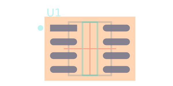 ADM1485ARZ Analog Devices - Datasheet PDF, Footprint, Symbol ...