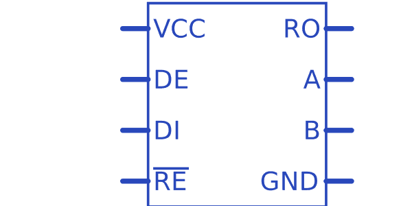 ADM1485ARZ Analog Devices - Datasheet PDF, Footprint, Symbol ...
