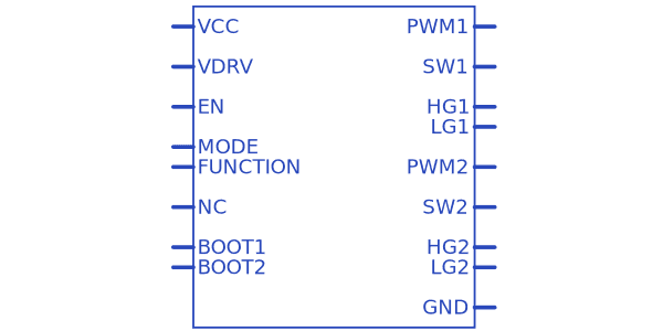 IR3598MTRPBF Infineon - Datasheet PDF, Footprint, Symbol & Technical Specs