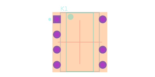 AQH2223 Panasonic - Datasheet PDF, Footprint, Symbol & Technical Specs