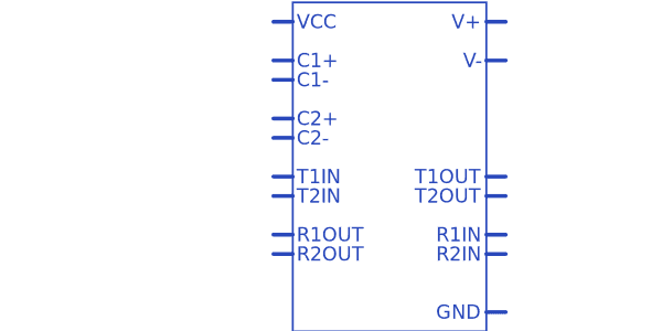 MAX3232CSE+T Analog Devices - Datasheet PDF, Footprint, Symbol ...