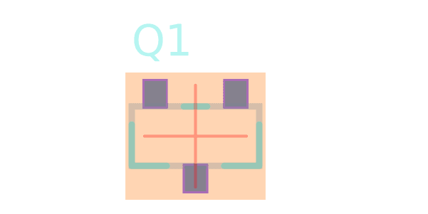 BC847B NXP Semiconductors - Datasheet PDF, Footprint, Symbol ...