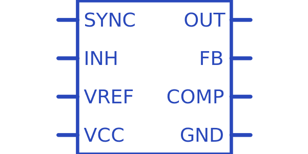 L5970D STMicroelectronics - Datasheet PDF, Footprint, Symbol ...