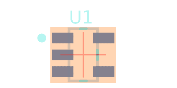 LD3985M33R STMicroelectronics - Datasheet PDF, Footprint, Symbol ...