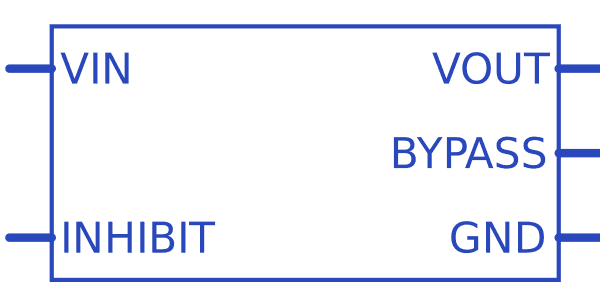 LD3985M33R STMicroelectronics - Datasheet PDF, Footprint, Symbol ...
