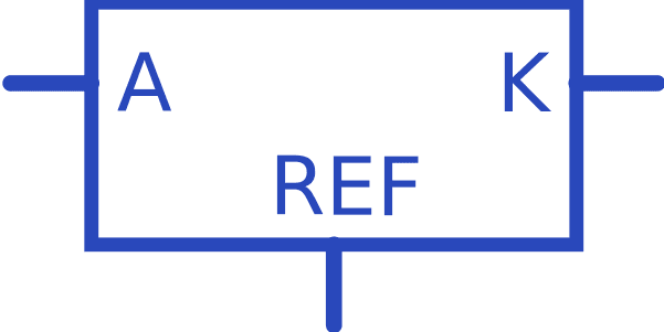 TS3431ILT STMicroelectronics - Datasheet PDF, Footprint, Symbol