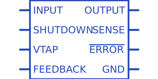 LP2951-33DR Texas Instruments - Datasheet PDF, Footprint, Symbol ...