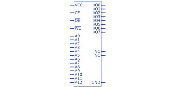 AT28C64B-15SU Microchip - Datasheet PDF, Footprint, Symbol & Technical ...