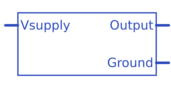 SS495A Honeywell - Datasheet PDF, Footprint, Symbol & Technical Specs