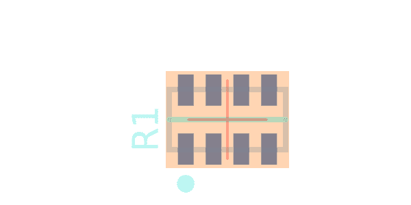 YC164-JR-071KL Pack of 1000 Resistor Networks Arrays Resistor Networks Square 4x0603 YC164-JR-071KL Pack of 1000 Resistor Networks Arrays Resistor Networks Square 4x0603