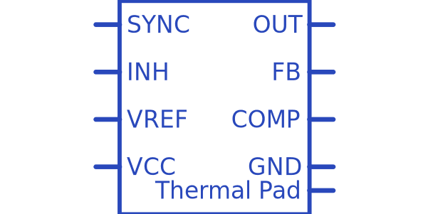 L5973D STMicroelectronics - Datasheet PDF, Footprint, Symbol ...