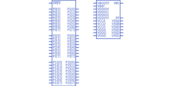 CY8C3444LTI-110 CY8C3444LTI-110