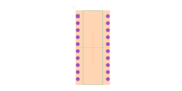 ST62T20CB6 STMicroelectronics - Datasheet PDF, Footprint, Symbol ...