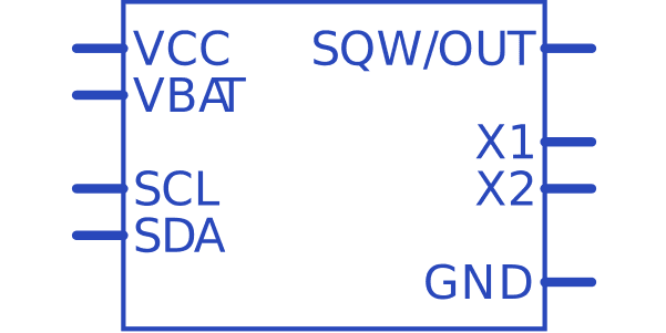 DS1338Z-33+ Analog Devices - Datasheet PDF, Footprint, Symbol ...
