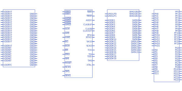 ADSP-BF537BBCZ-5AV Analog Devices - Datasheet PDF, Footprint, Symbol ...