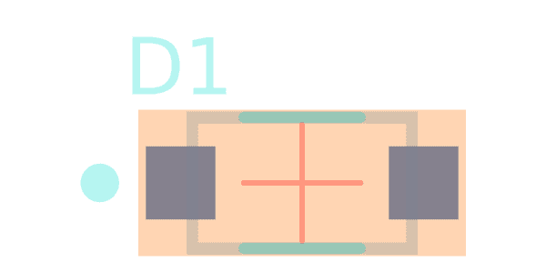 B0540W-7-F Diodes Inc. - Datasheet PDF, Footprint, Symbol & Technical Specs