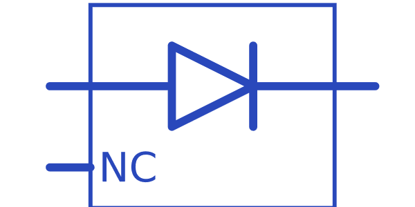 BAS40-7-F Diodes Inc. - Datasheet PDF, Footprint, Symbol & Technical Specs