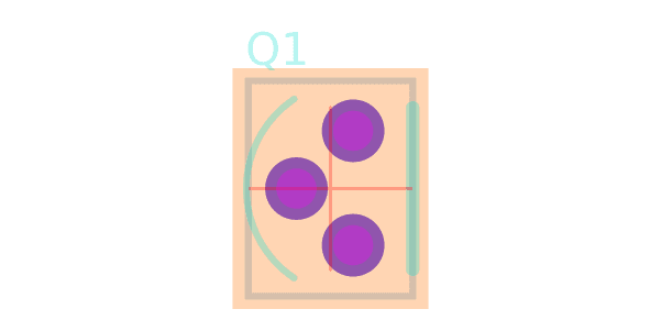 P2N2222A onsemi - Datasheet PDF, Footprint, Symbol & Technical Specs
