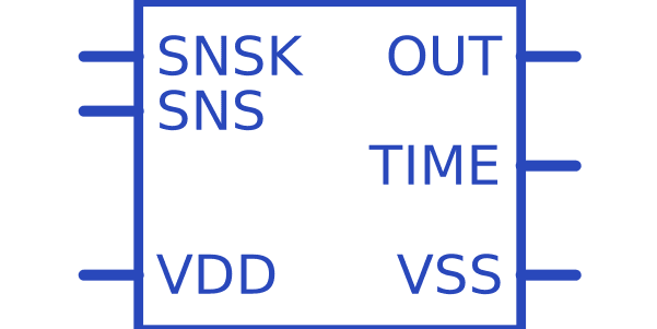 AT42QT1012-TSHR Microchip - Datasheet PDF, Footprint, Symbol ...