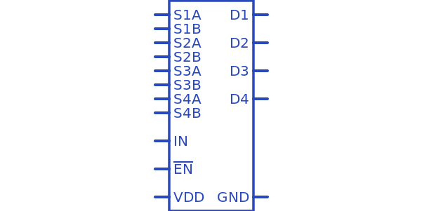 ADG774BRZ-REEL7 Analog Devices - Datasheet PDF, Footprint, Symbol ...
