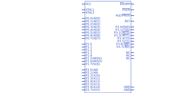 Atmel AT89S1-24JC at ₹ 3/piece | Microcontroller Chip in New Delhi Atmel AT89S1-24JC at ₹ 3/piece | Microcontroller Chip in New Delhi