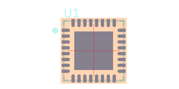 LAN8710AI-EZK-TR-ABC Microchip - Datasheet PDF, Footprint, Symbol ...