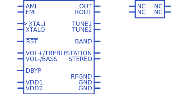 SI4835-B30-GU Silicon Labs - Datasheet PDF, Footprint, Symbol ...